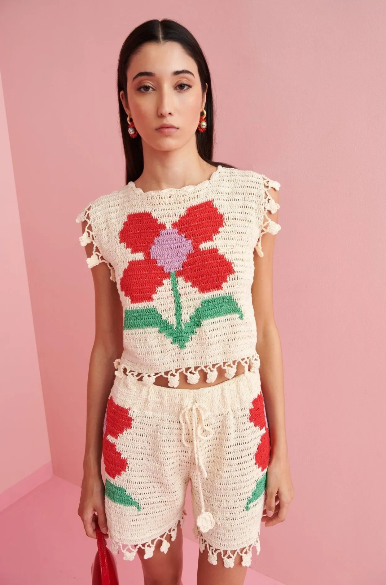 Celia B Tops>Gypsy Top White