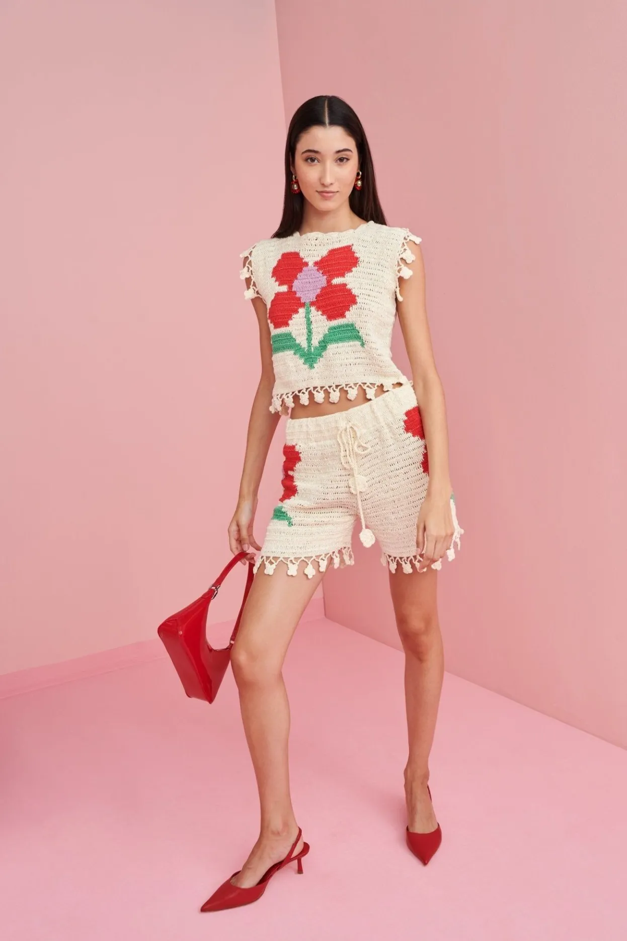 Celia B Tops>Gypsy Top White