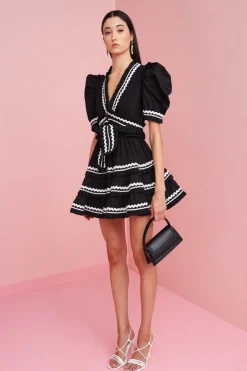 Celia B Dresses>Hortensia Dress Black