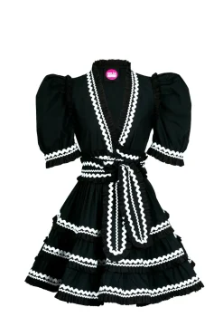 Celia B Dresses>Hortensia Dress Black