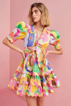 Celia B Dresses>Hortensia Dress Print