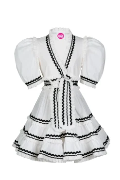 Celia B Dresses>Hortensia Dress White