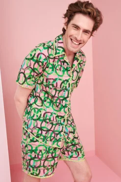 Celia B Clothing>Huron Men'S Shirt