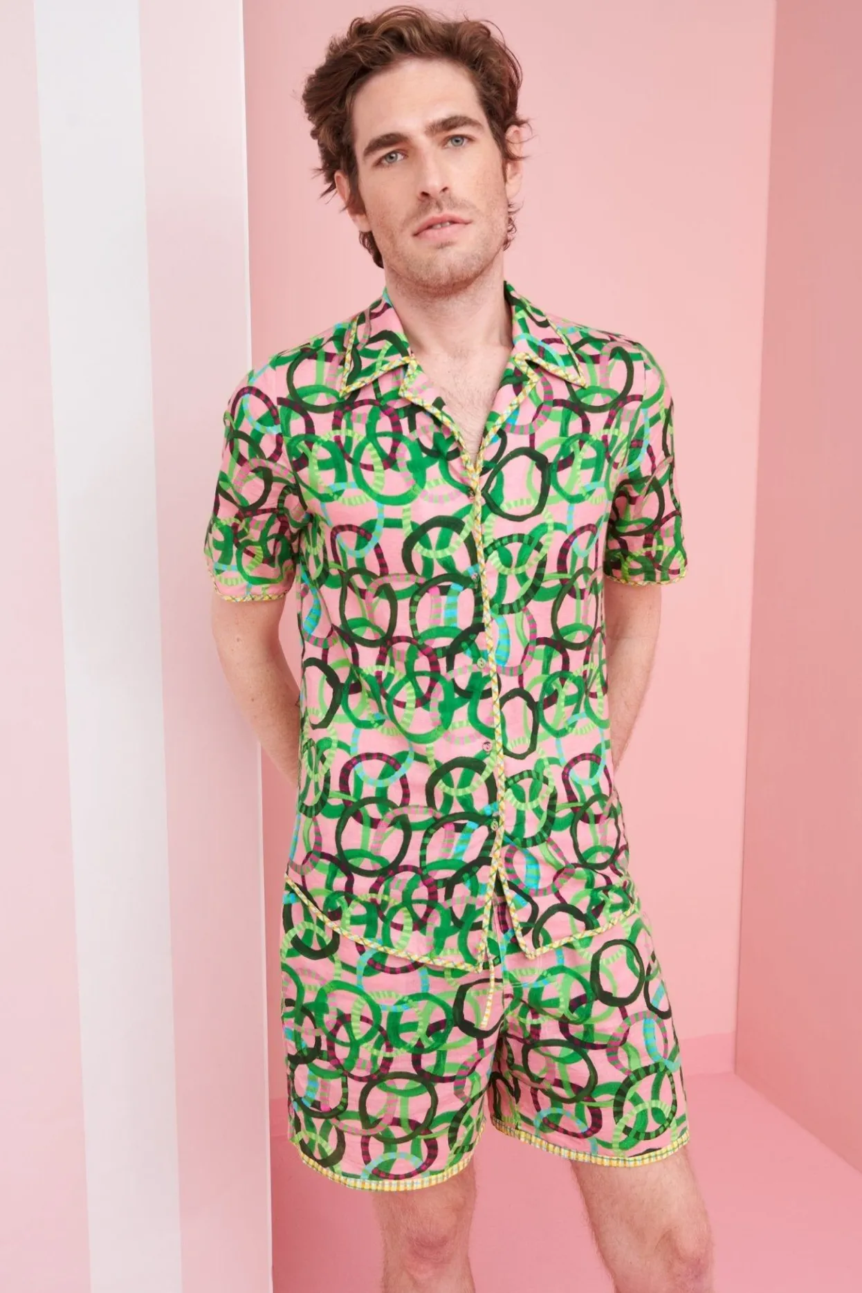 Celia B Tops>Huron Men'S Shirt