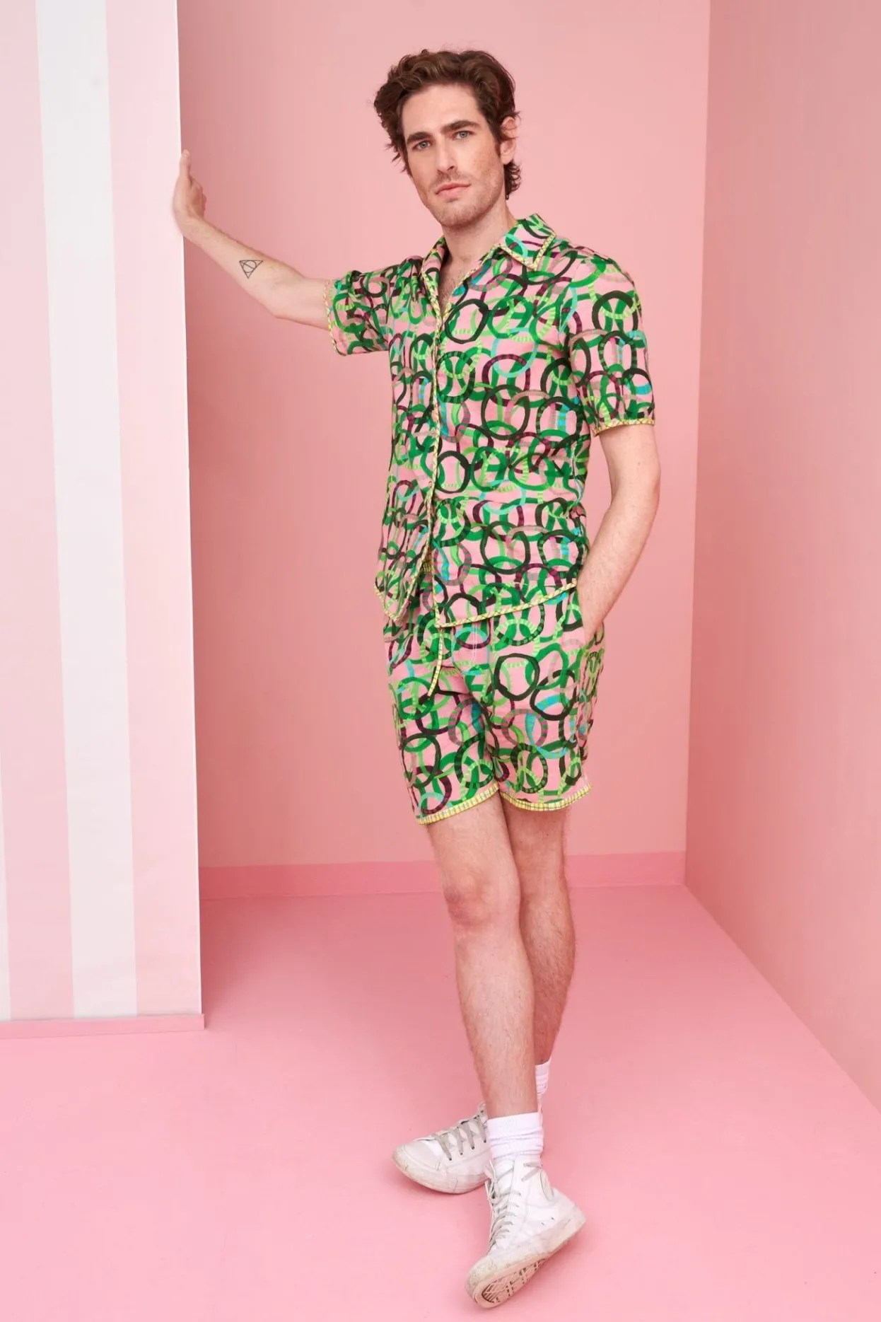 Celia B Tops>Huron Men'S Shirt