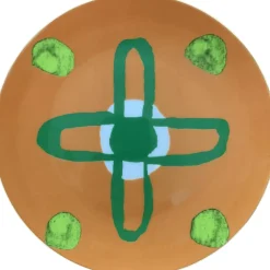 Celia B Homeware>Hyacinth Plate Set Of Two