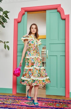 Celia B Dresses>Indico Dress