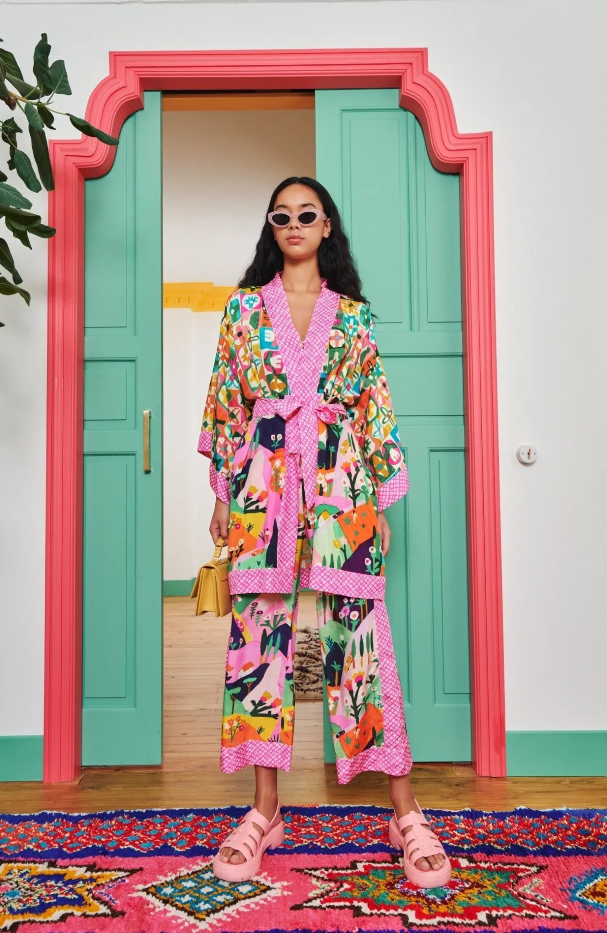 Celia B Pants>Indus Pants