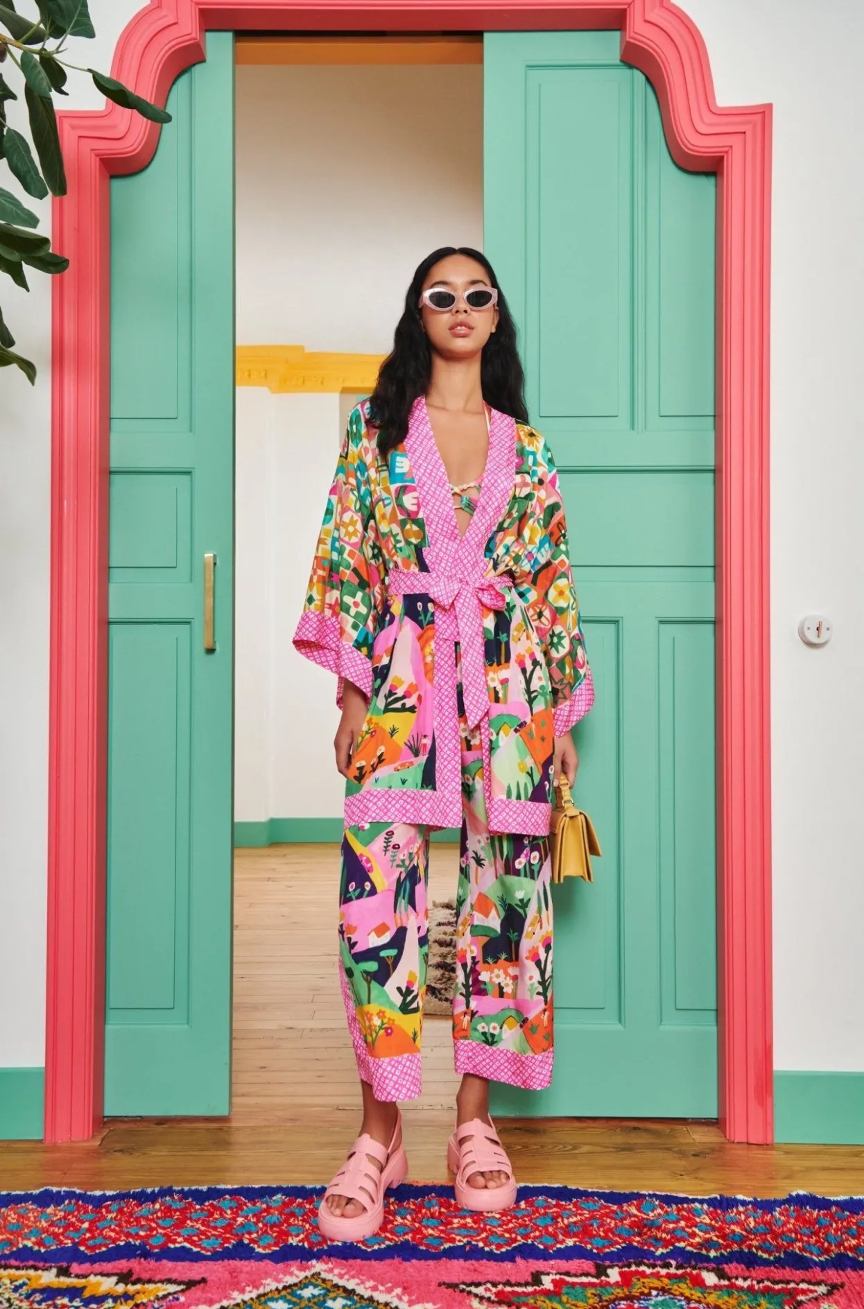 Celia B Pants>Indus Pants