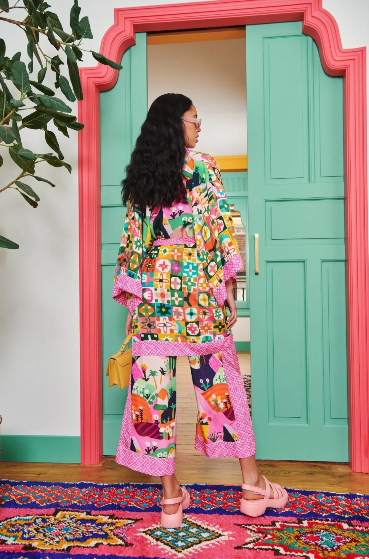 Celia B Pants>Indus Pants