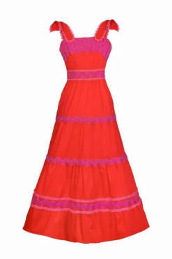 Celia B Dresses>Jade Dress Red