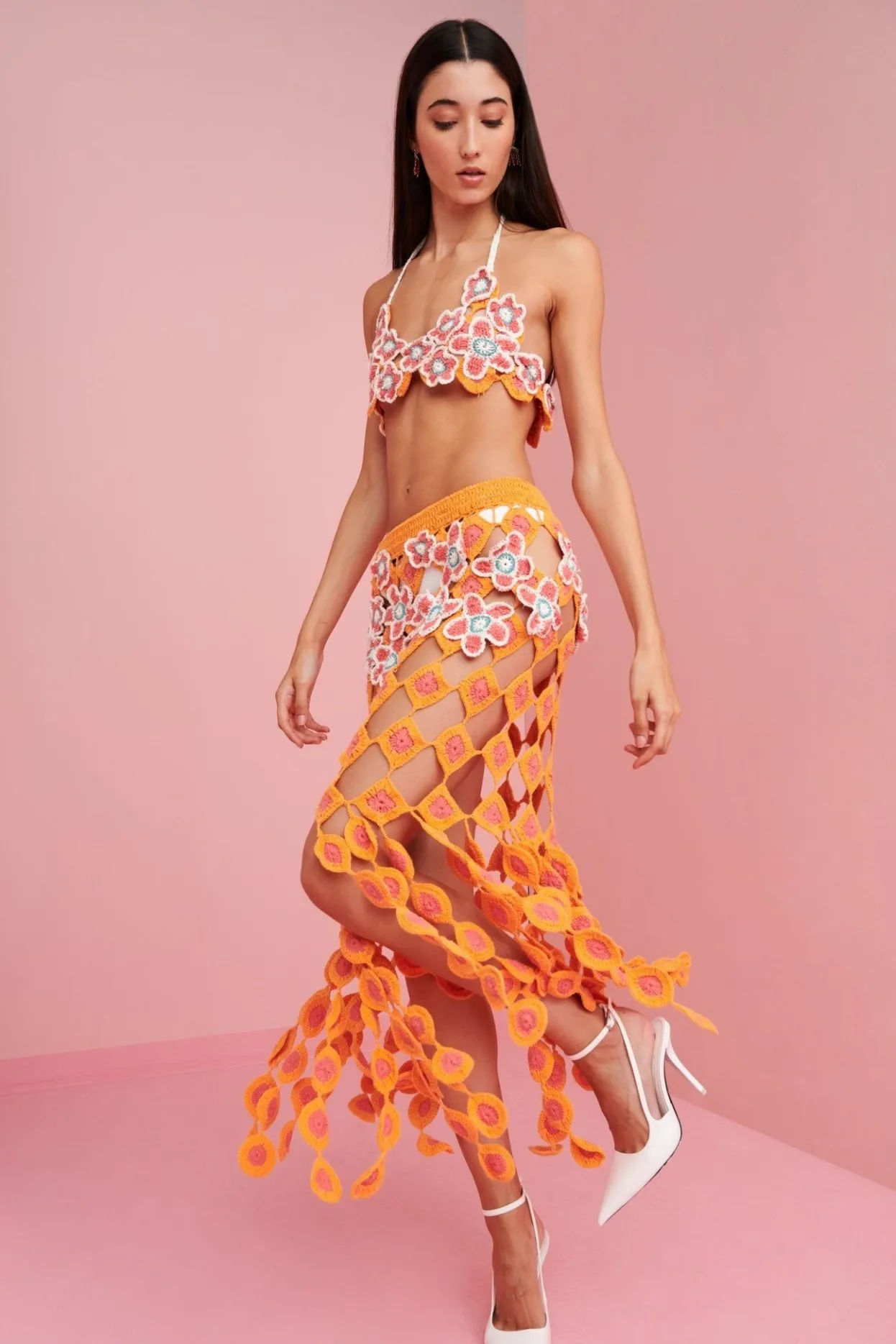 Celia B Crochet>Jataka Skirt