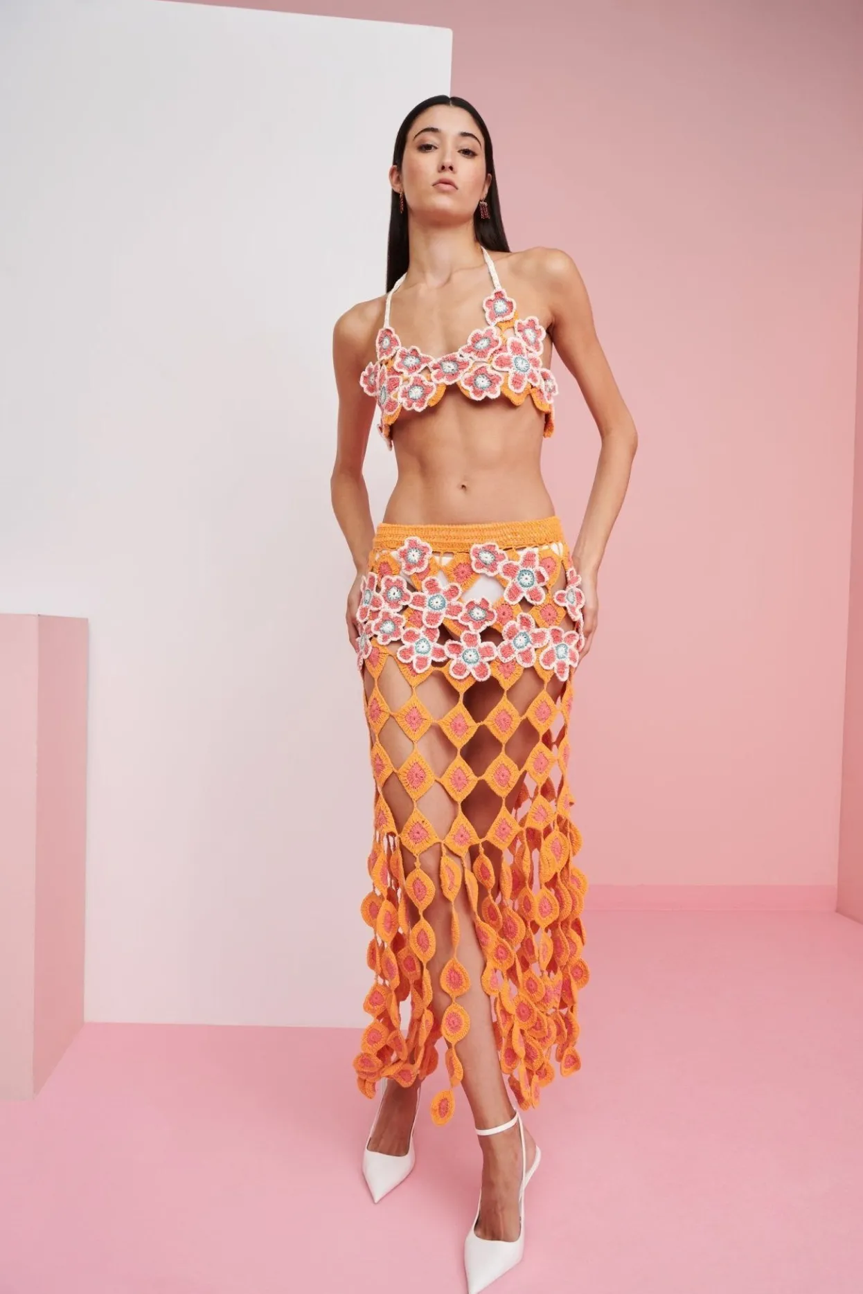 Celia B Crochet>Jataka Skirt