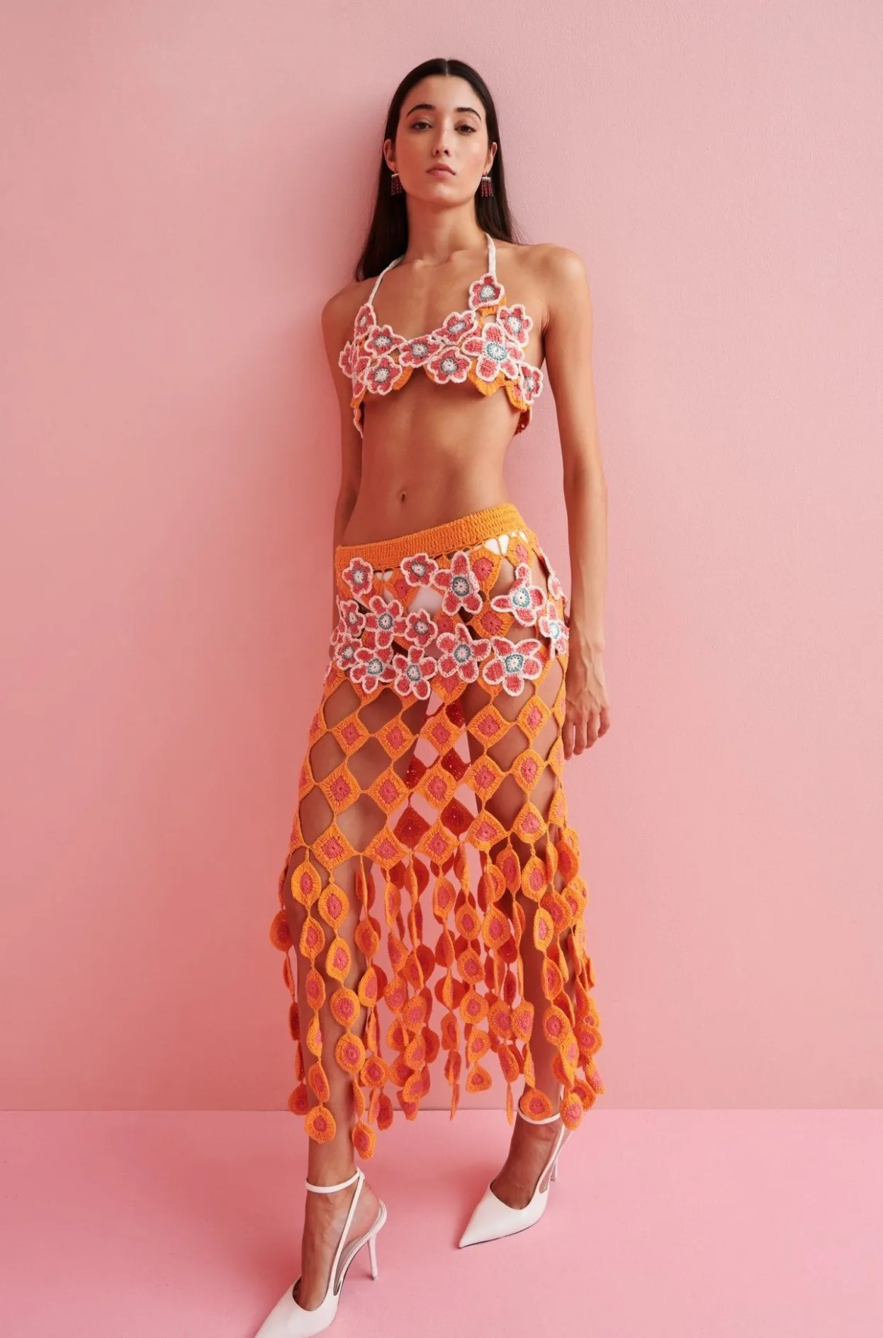 Celia B Crochet>Jataka Skirt