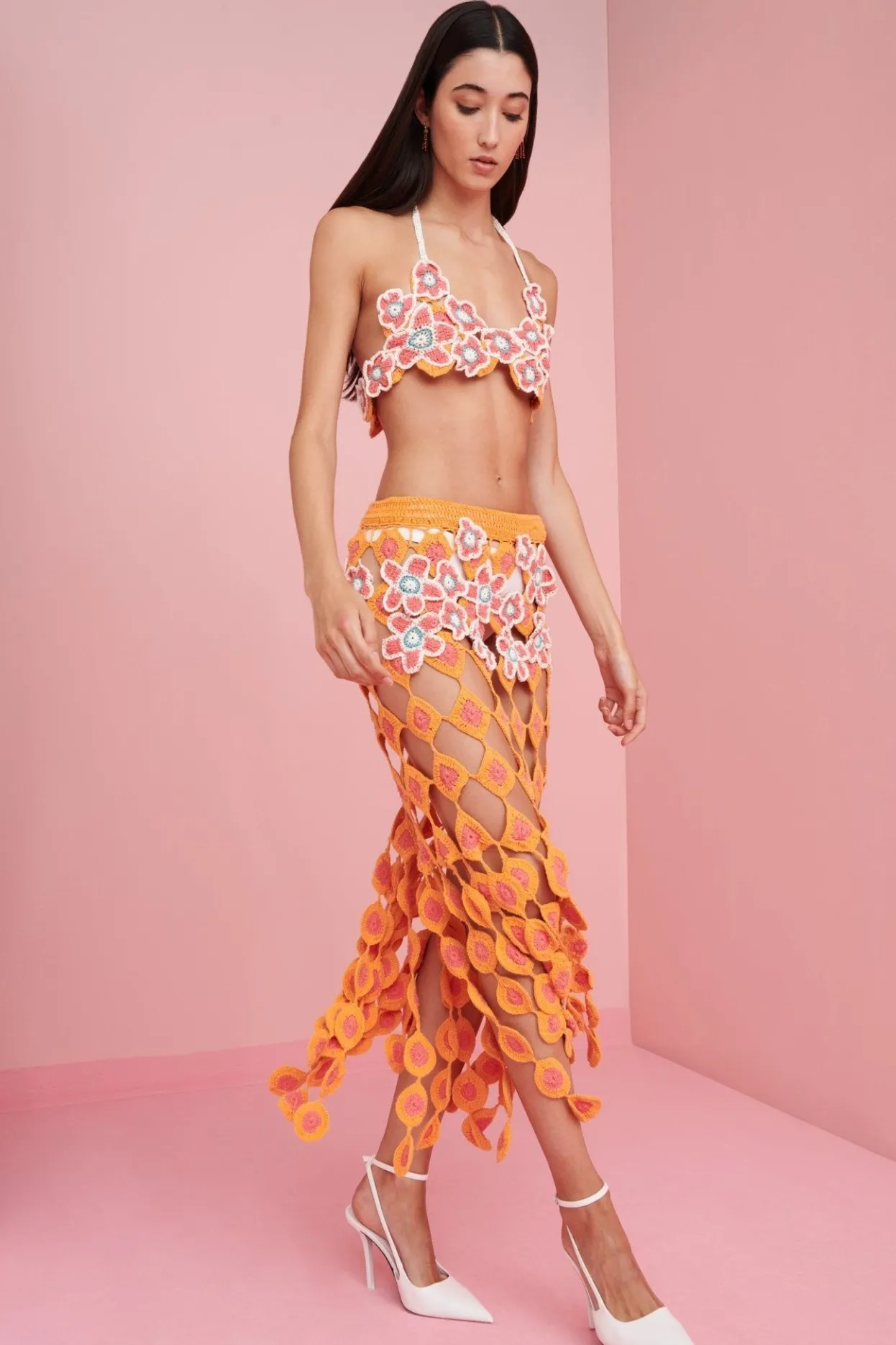 Celia B Crochet>Jataka Skirt