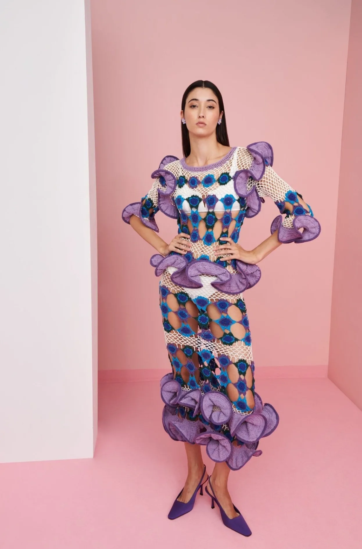 Celia B Crochet>Legacy Dress