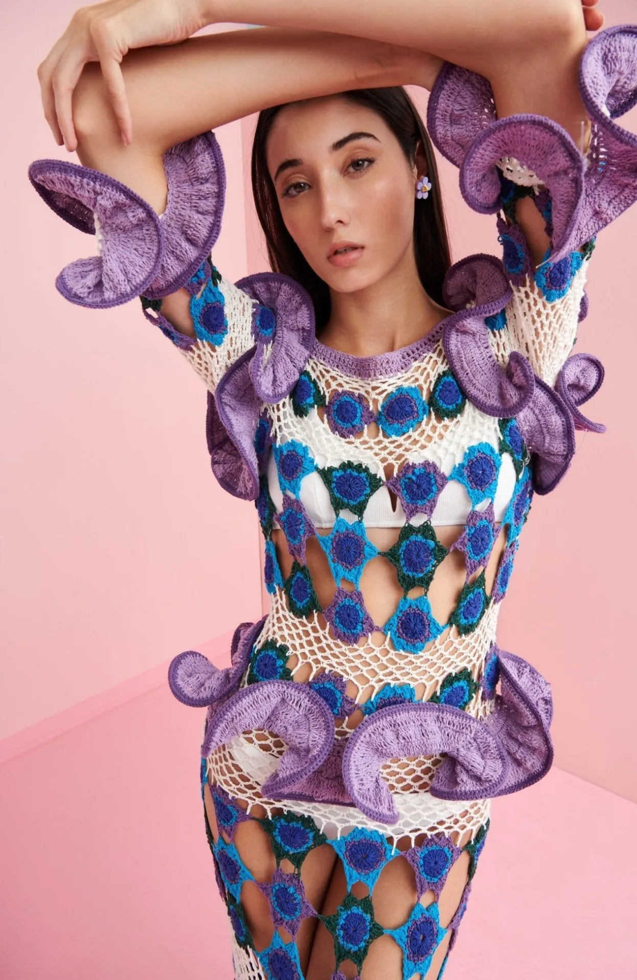 Celia B Crochet>Legacy Dress