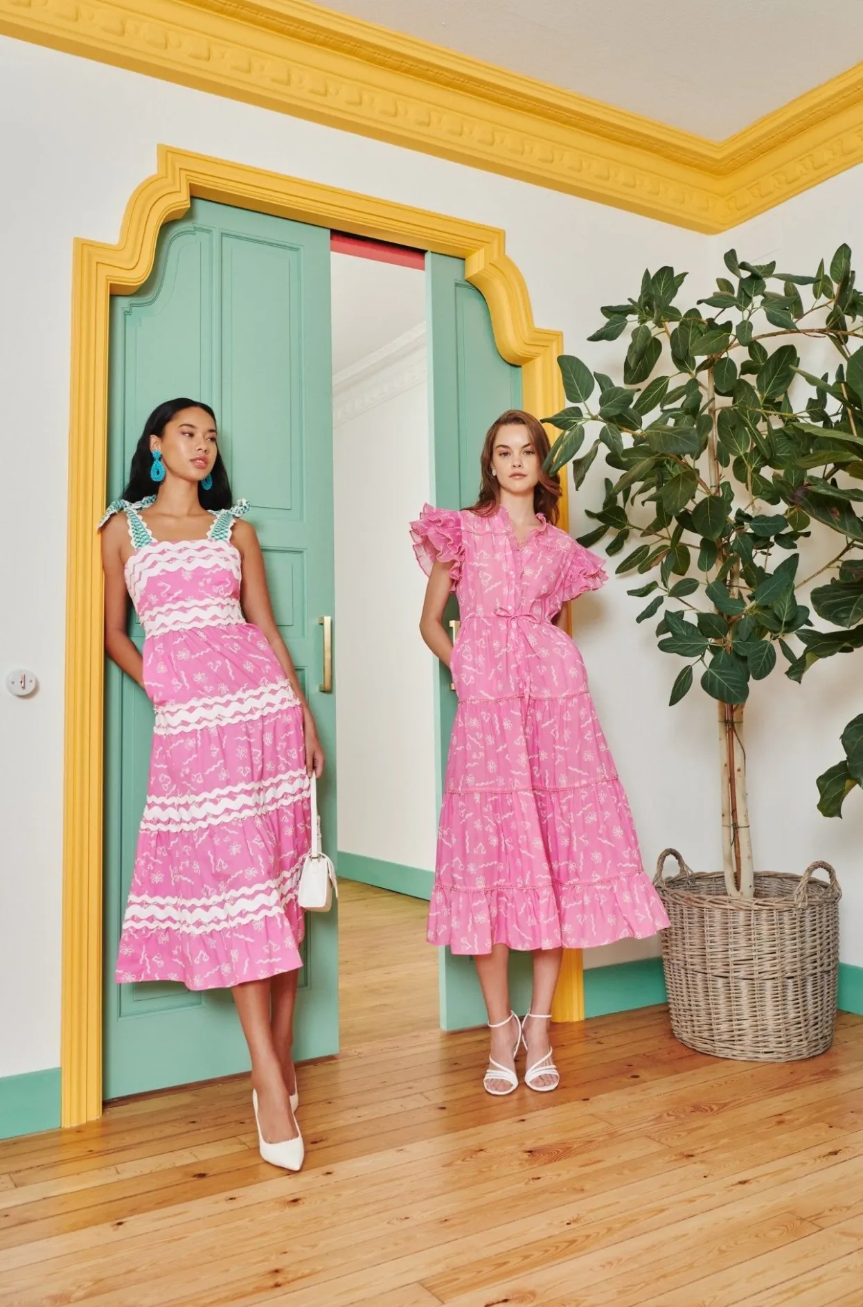 Celia B Dresses>Lena Dress Pink