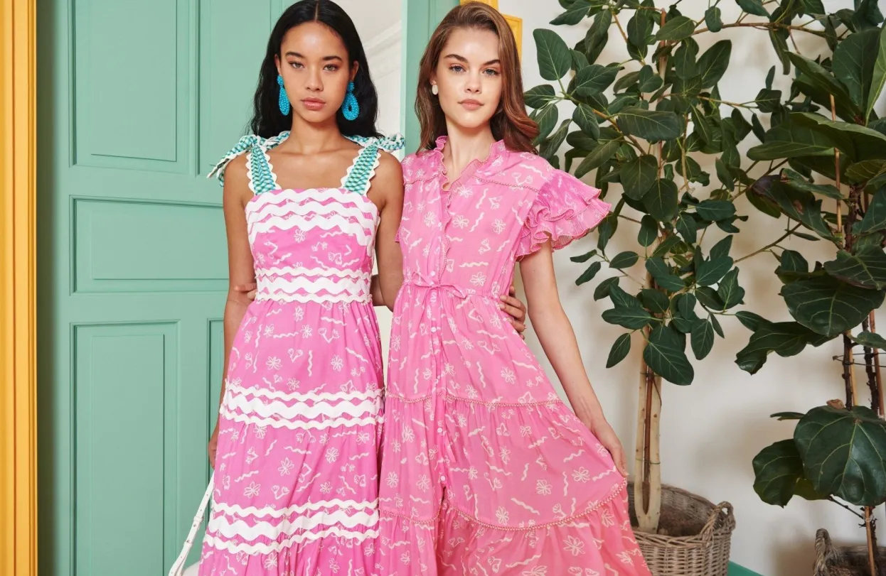 Celia B Dresses>Lena Dress Pink