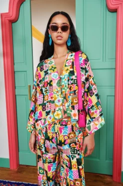 Celia B Pants>Madeira Pants Multi