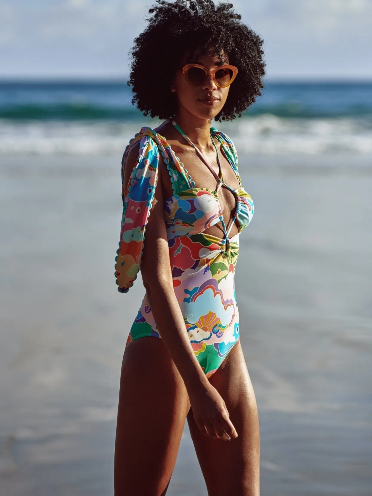 Celia B Swimwear>Magic Sky Bathing Suit