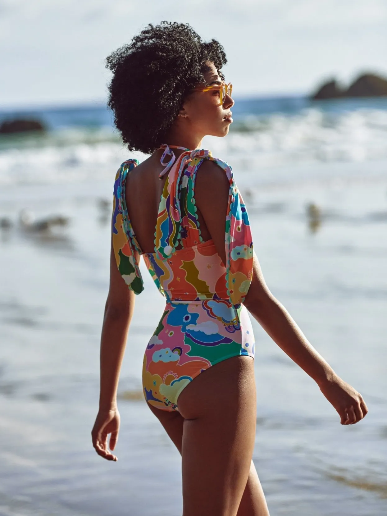 Celia B Swimwear>Magic Sky Bathing Suit