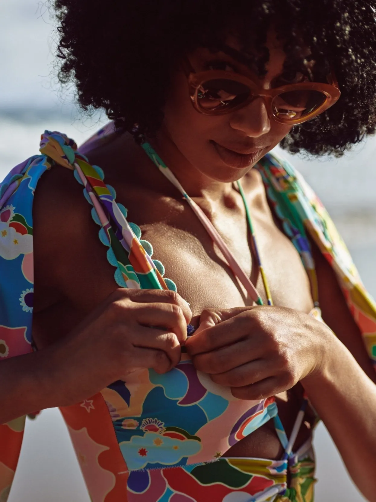 Celia B Swimwear>Magic Sky Bathing Suit