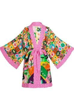 Celia B Tops>Mamba Jacket Multi