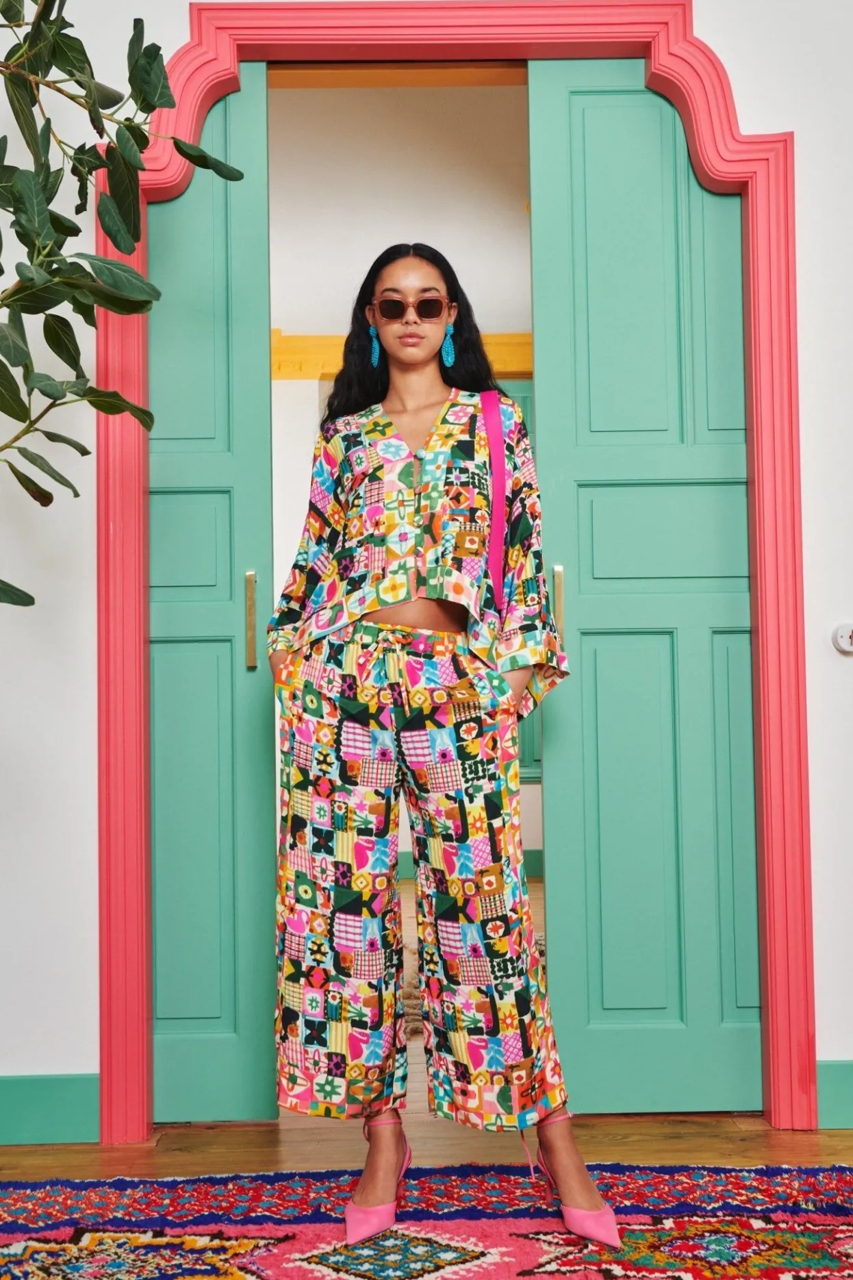 Celia B Tops>Melusine Kaftan