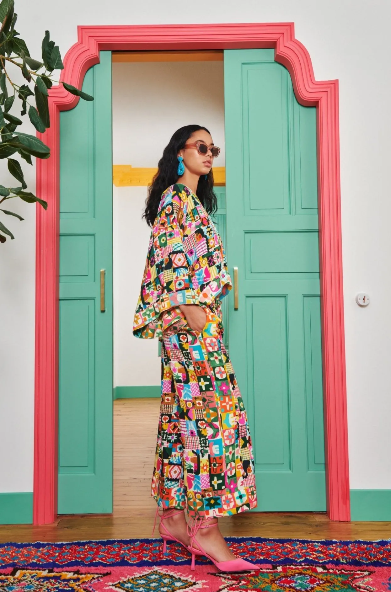 Celia B Tops>Melusine Kaftan