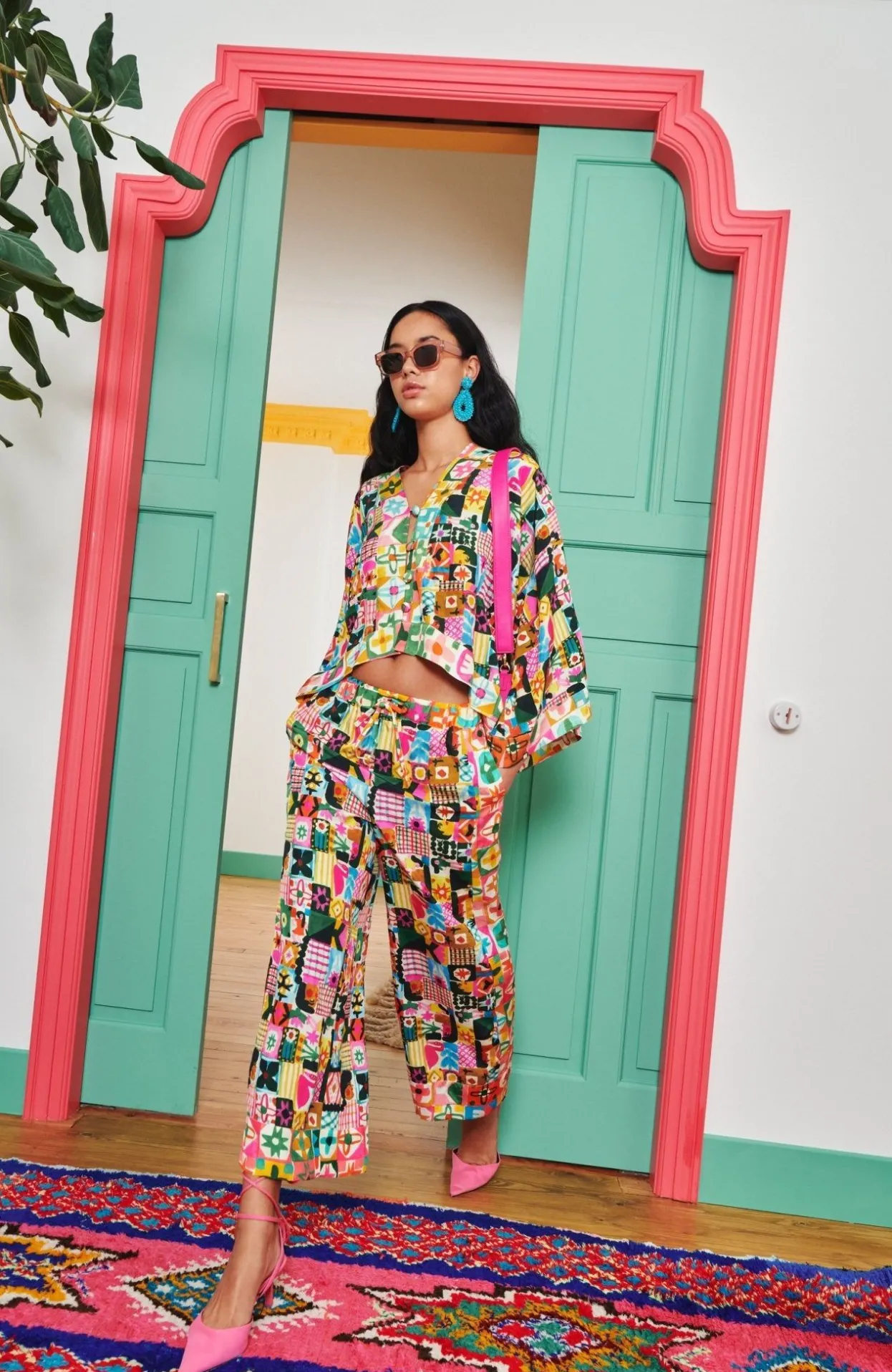 Celia B Tops>Melusine Kaftan