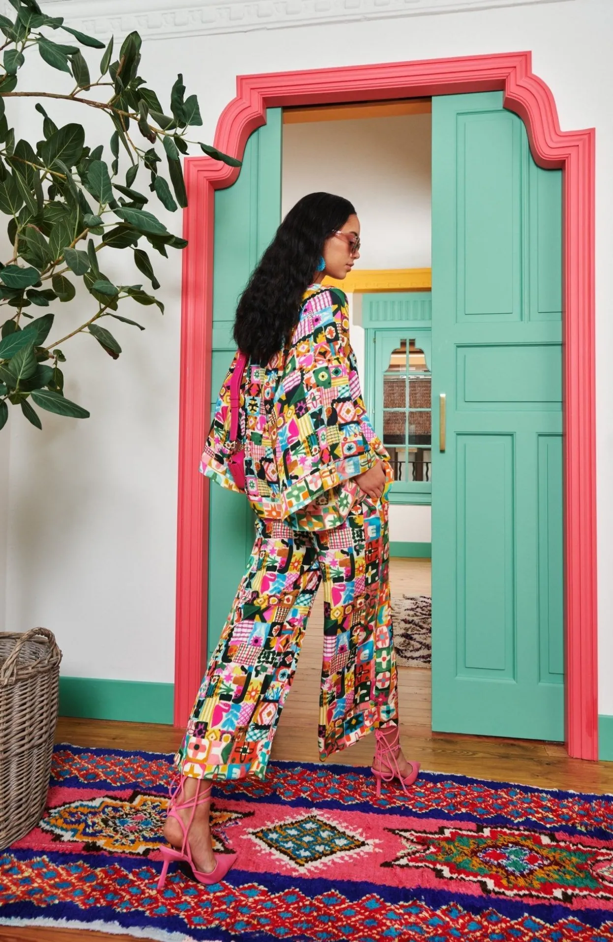 Celia B Tops>Melusine Kaftan