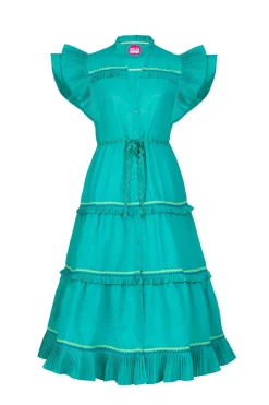 Celia B Dresses>Moonlit Dress Blue