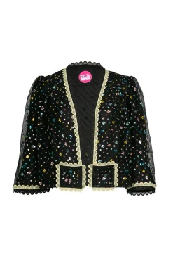 Celia B Tops>Moraine Jacket Black