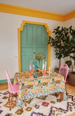 Celia B Homeware>Mosaic Tablecloth