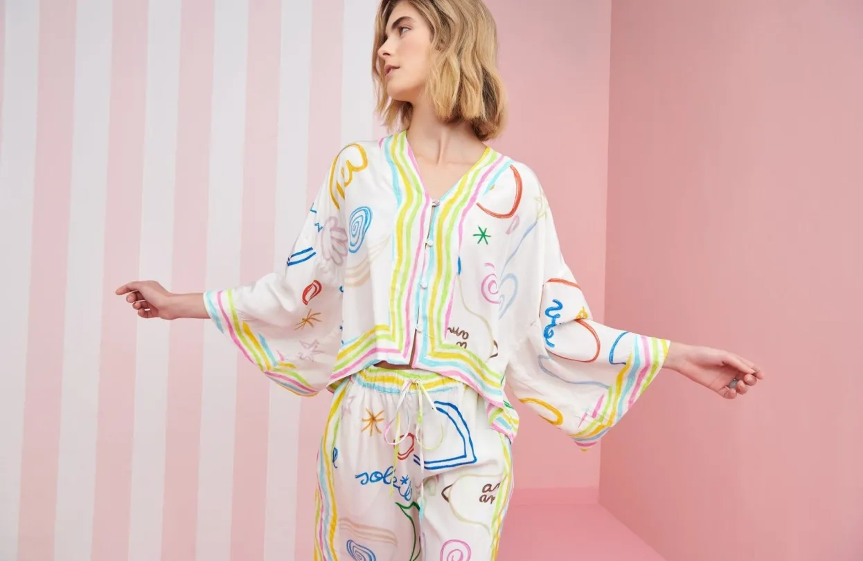 Celia B Tops>Nebula Top