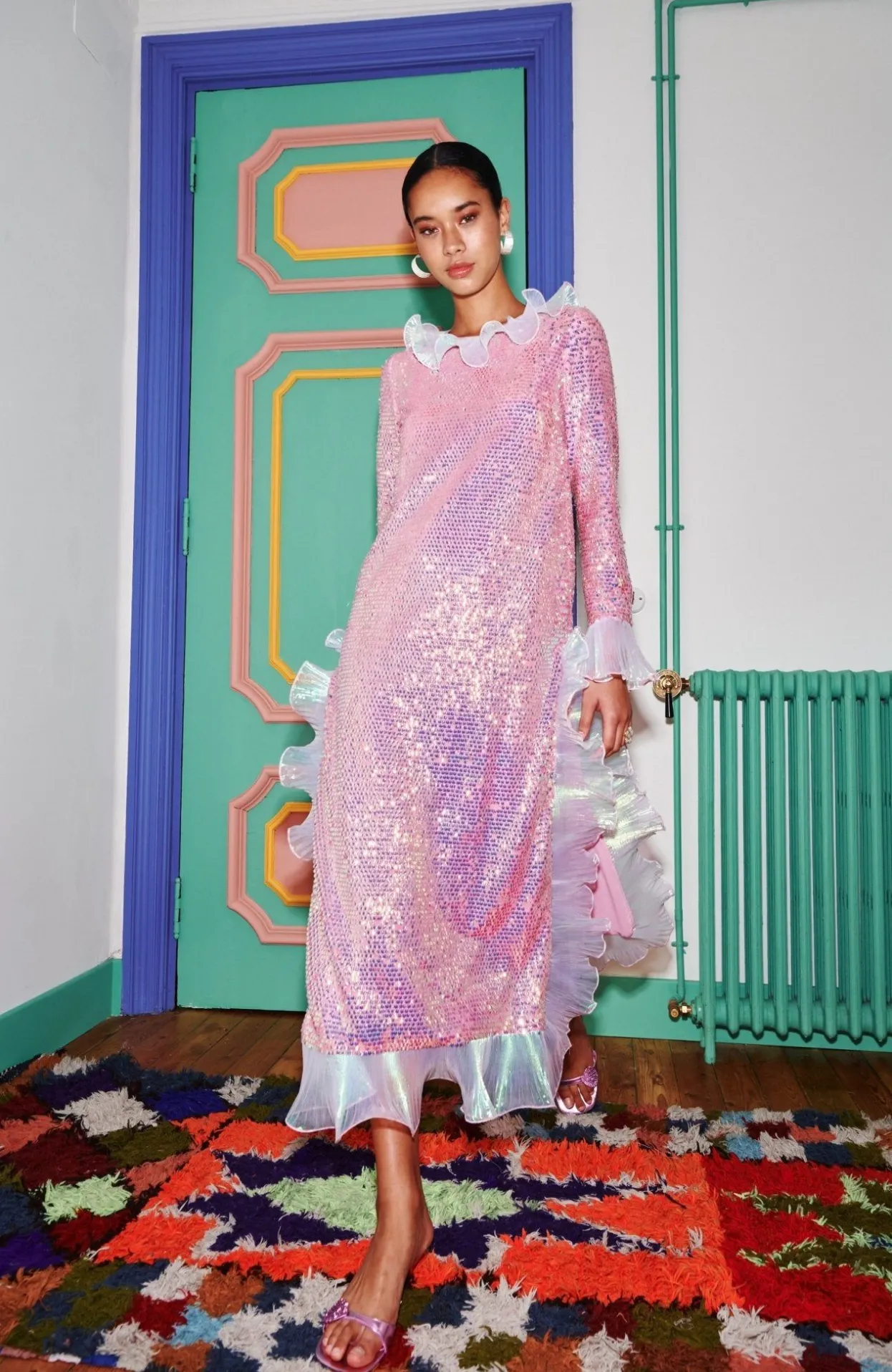 Celia B Dresses>Neptune Dress