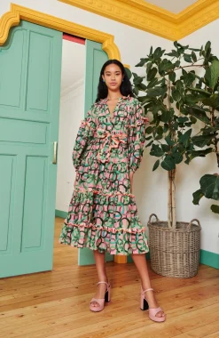 Celia B Dresses>Nile Dress Multi