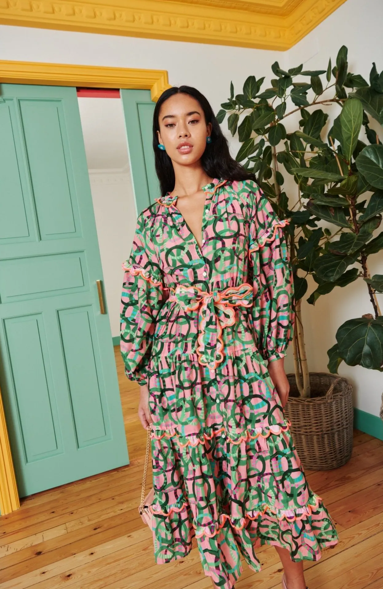 Celia B Dresses>Nile Dress Multi