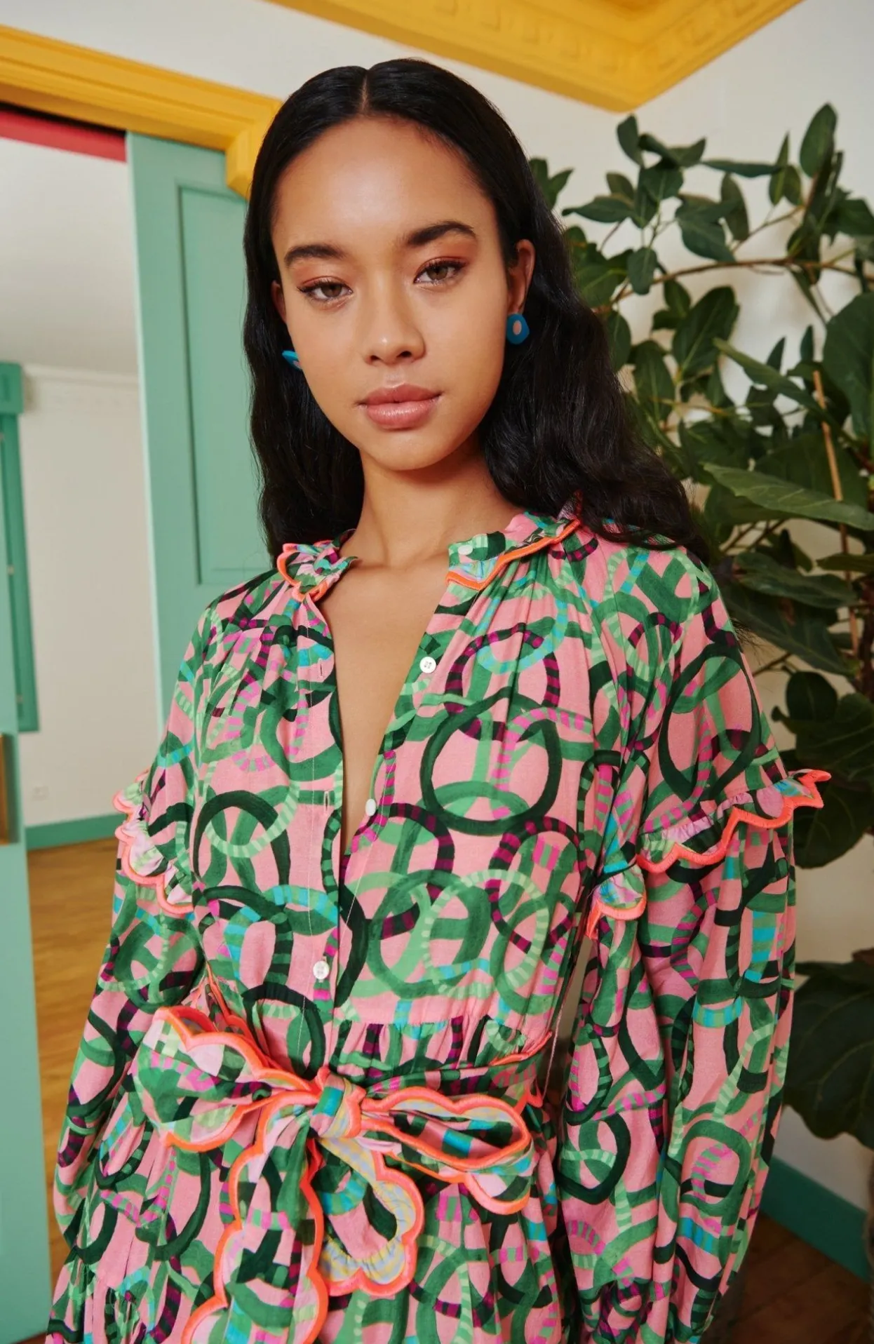 Celia B Dresses>Nile Dress Multi