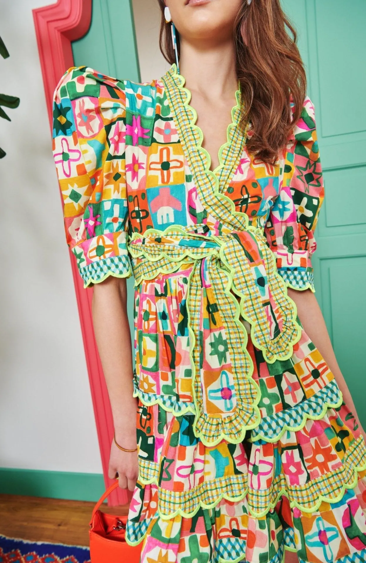 Celia B Dresses>Oden Dress Multi