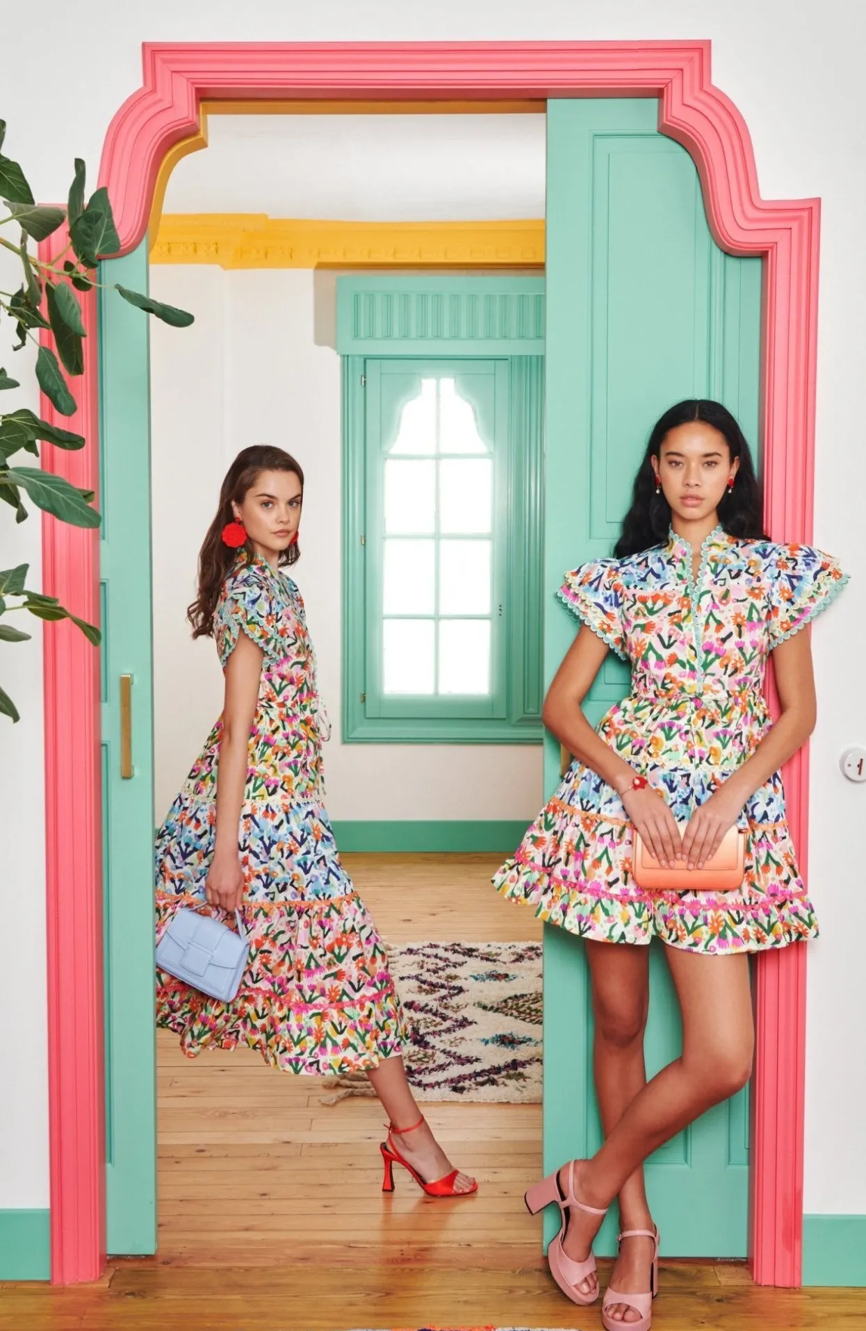 Celia B Dresses>Pacific Dress