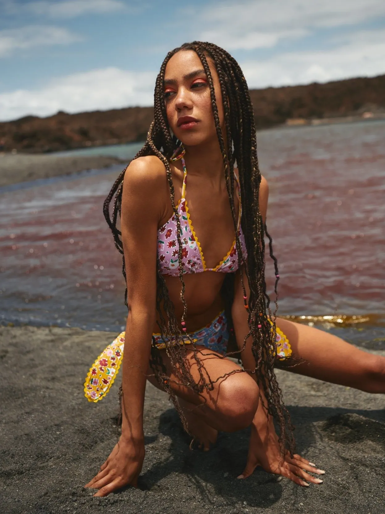 Celia B Swimwear>Porfido Swimsuit