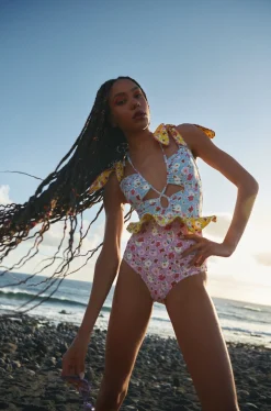 Celia B Swimwear>Sabbia Swimsuit