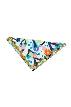 Celia B Homeware>Sea Flowers Napkins Set Of Two