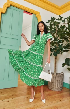 Celia B Dresses>Sedna Dress-Green