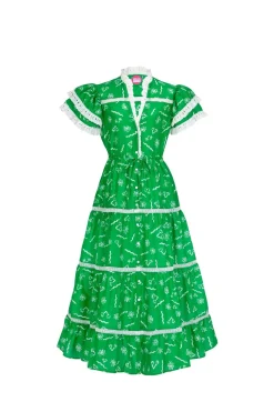 Celia B Dresses>Sedna Dress-Green