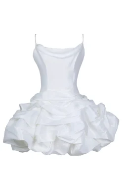 Celia B Dresses>Serenity Dress Neon White