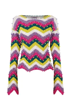 Celia B Tops>Sulu Top Multi