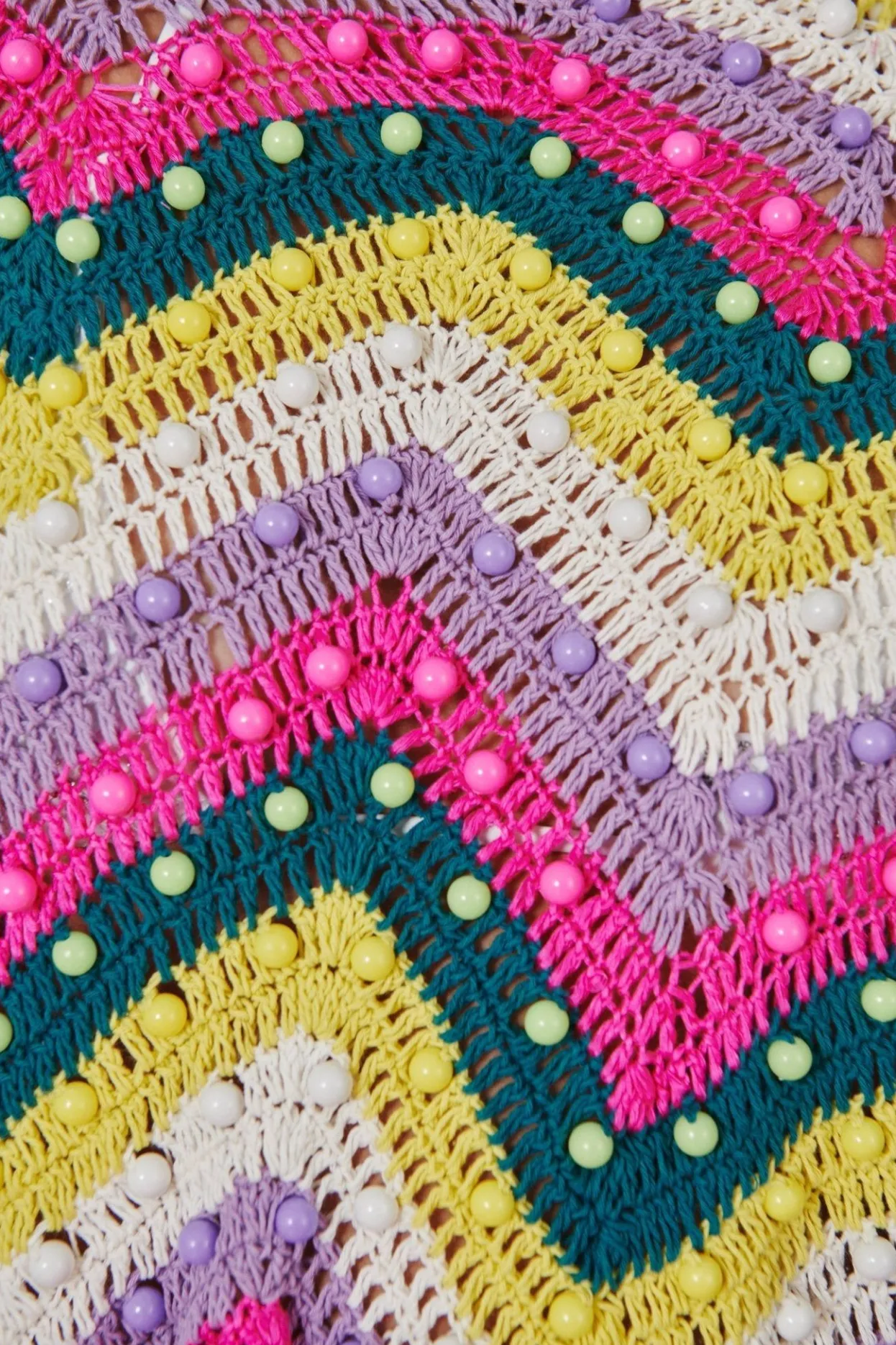 Celia B Crochet>Sulu Top Multi